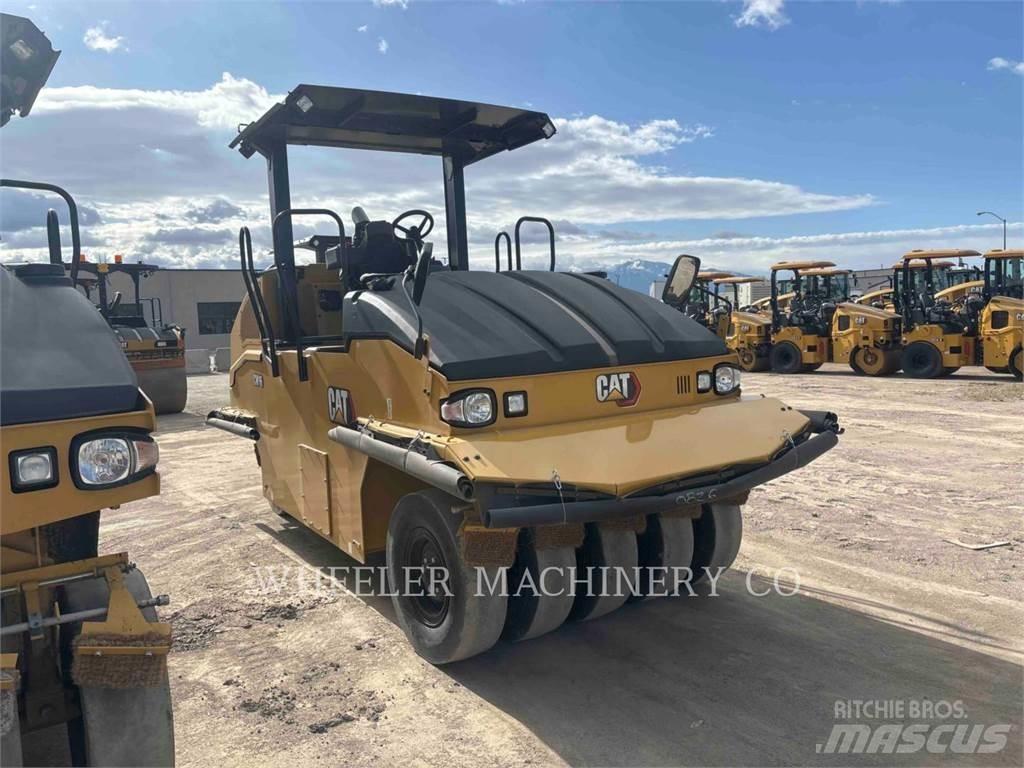 CAT CW16 Cilindri compactori cu roti