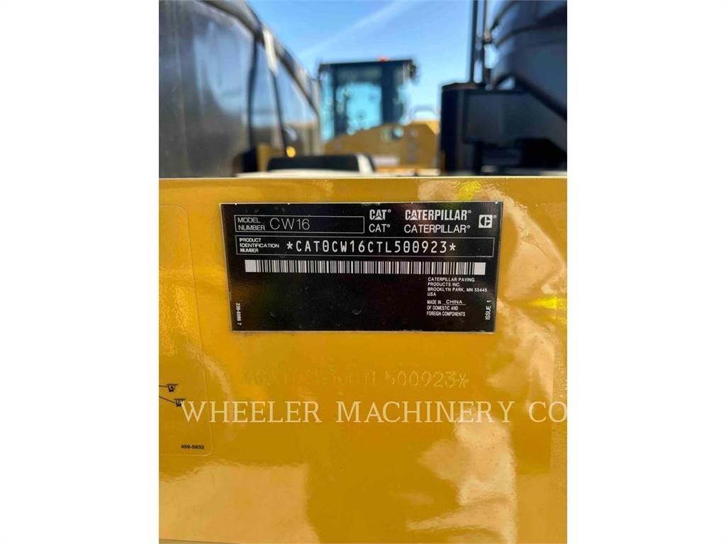 CAT CW16 Cilindri compactori cu roti