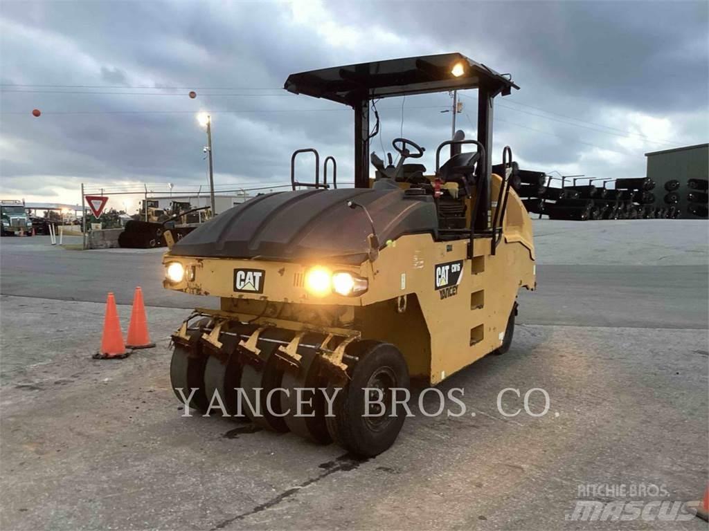 CAT CW16 Compactoare sol