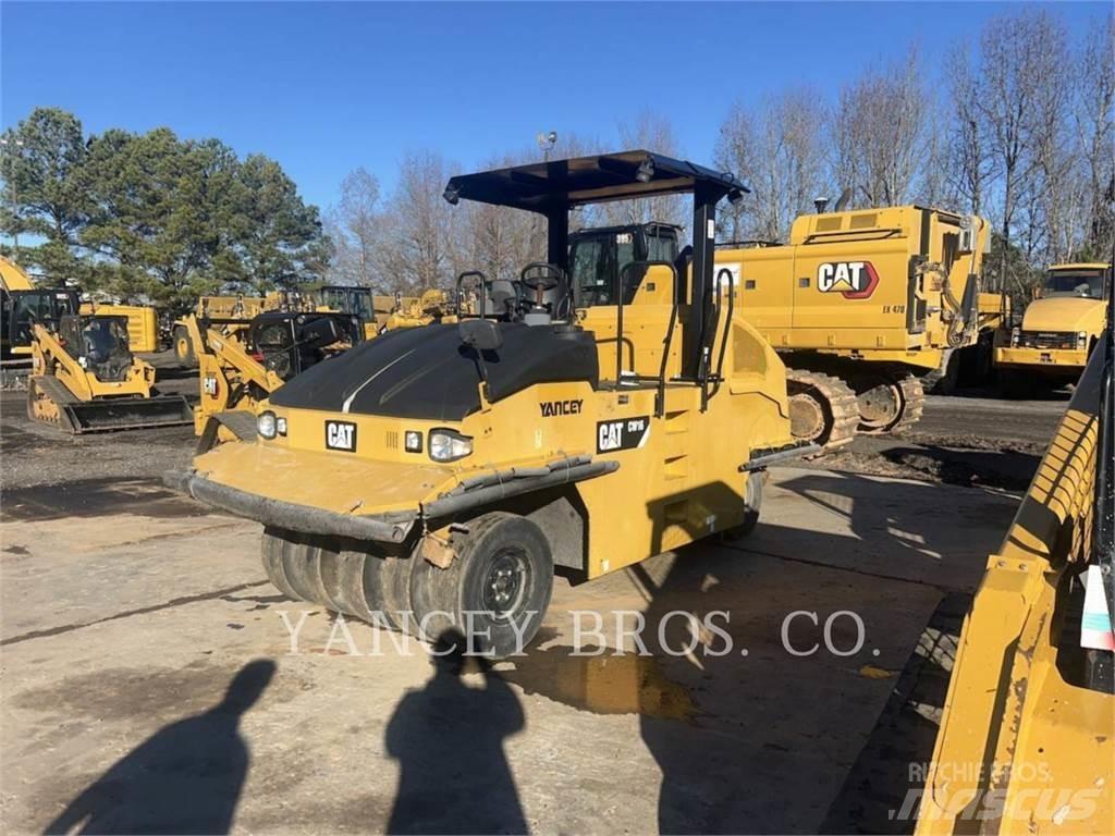 CAT CW16 Compactoare sol