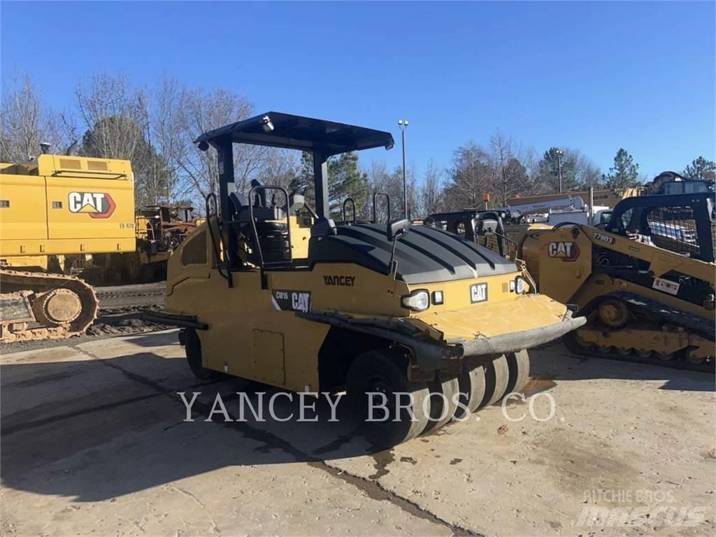 CAT CW16 Compactoare sol