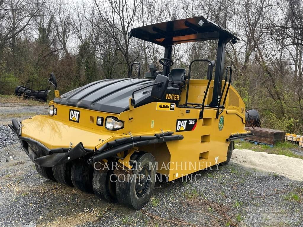 CAT CW16 Compactoare sol