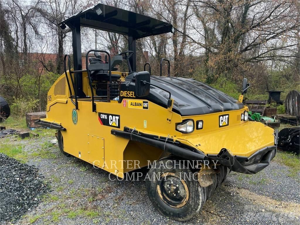 CAT CW16 Compactoare sol