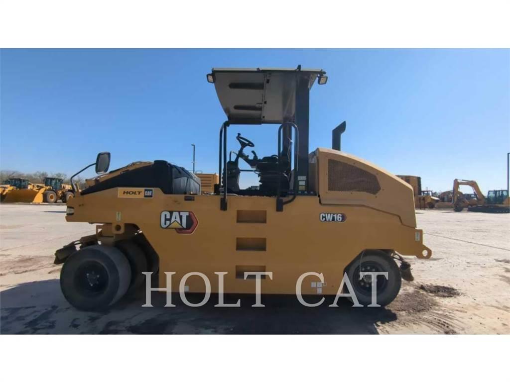 CAT CW16 Compactoare monocilindrice
