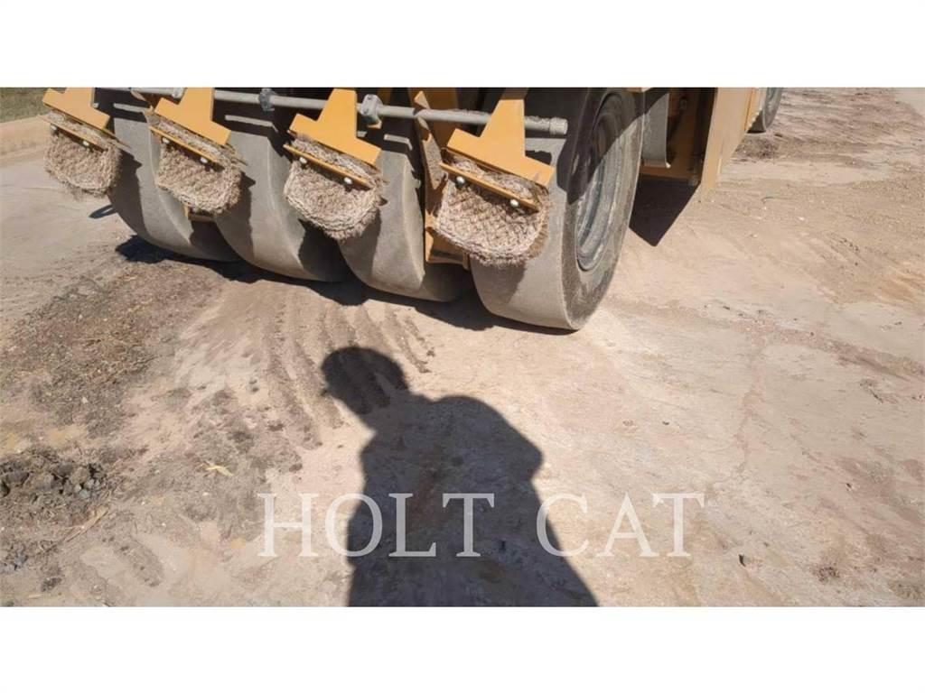 CAT CW16 Compactoare monocilindrice