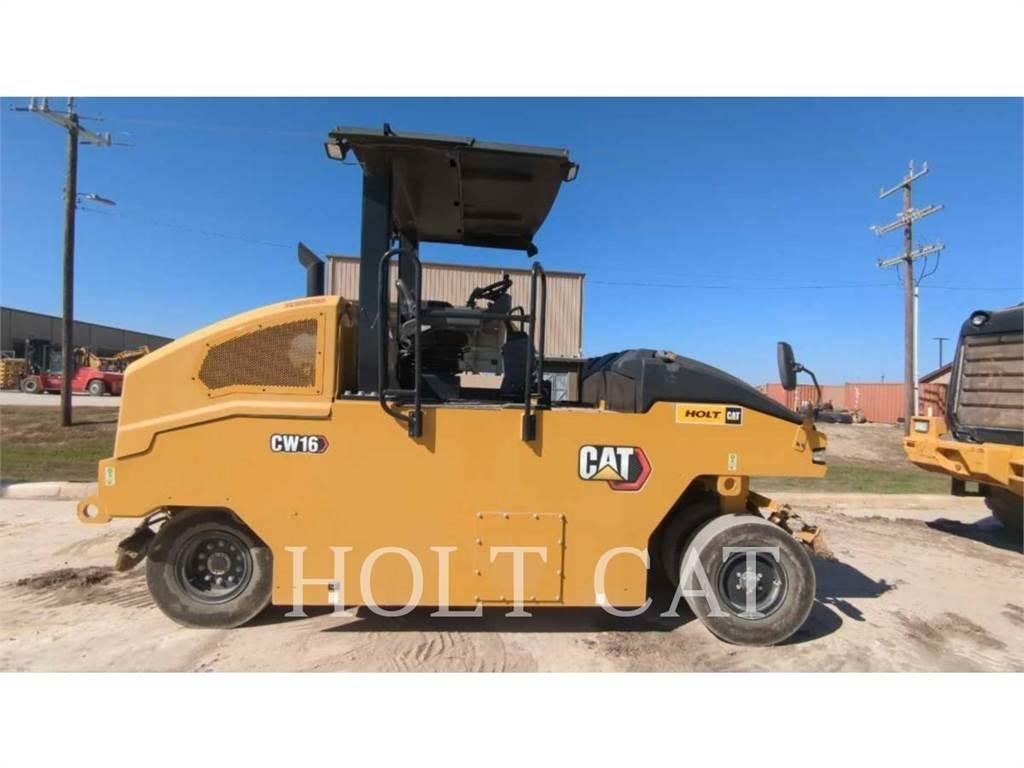 CAT CW16 Compactoare monocilindrice