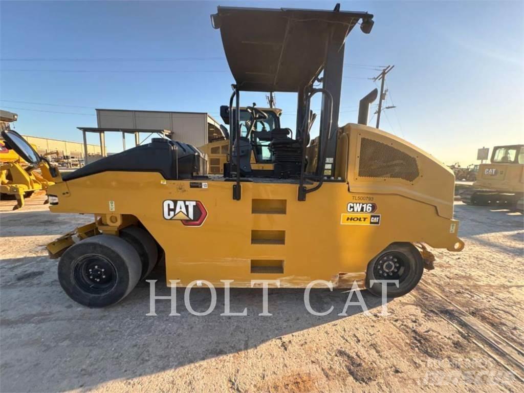 CAT CW16 Compactoare monocilindrice