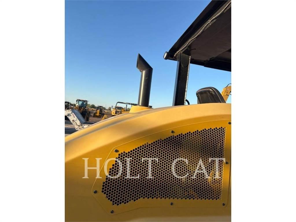 CAT CW16 Compactoare monocilindrice
