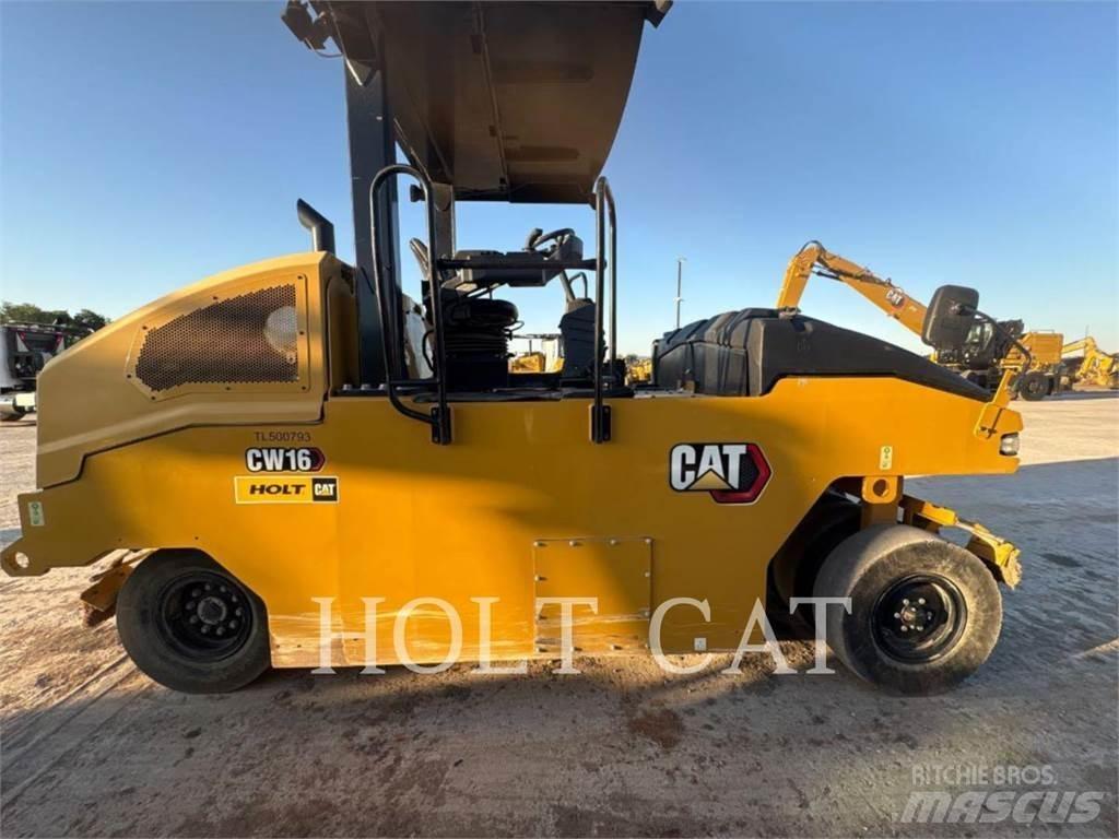 CAT CW16 Compactoare monocilindrice