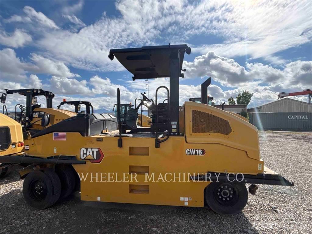 CAT CW16 Cilindri compactori cu roti