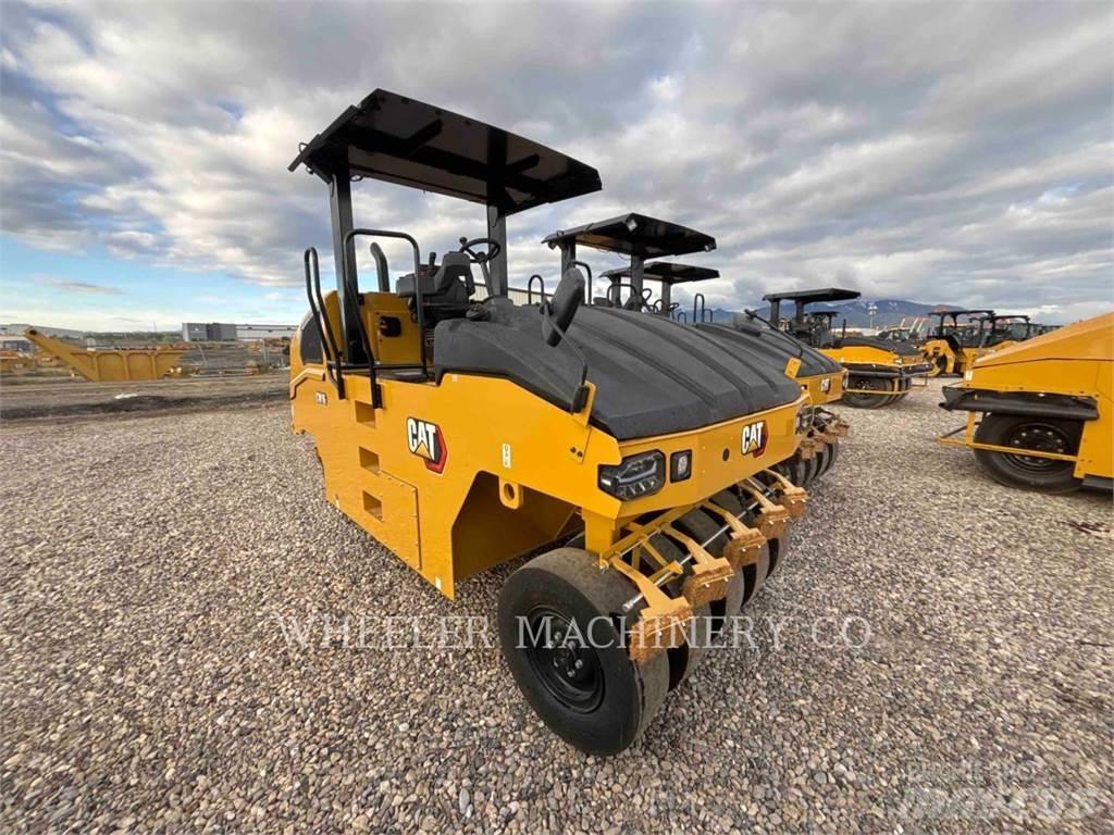 CAT CW16 Cilindri compactori cu roti