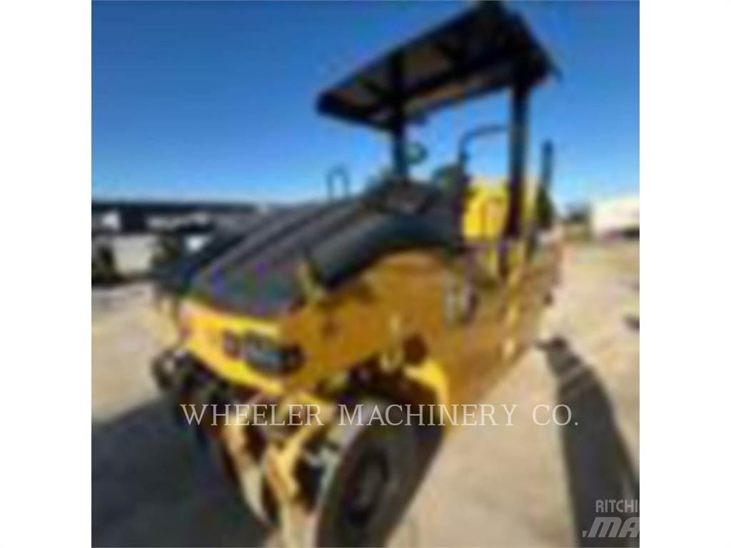 CAT CW16 Cilindri compactori cu roti