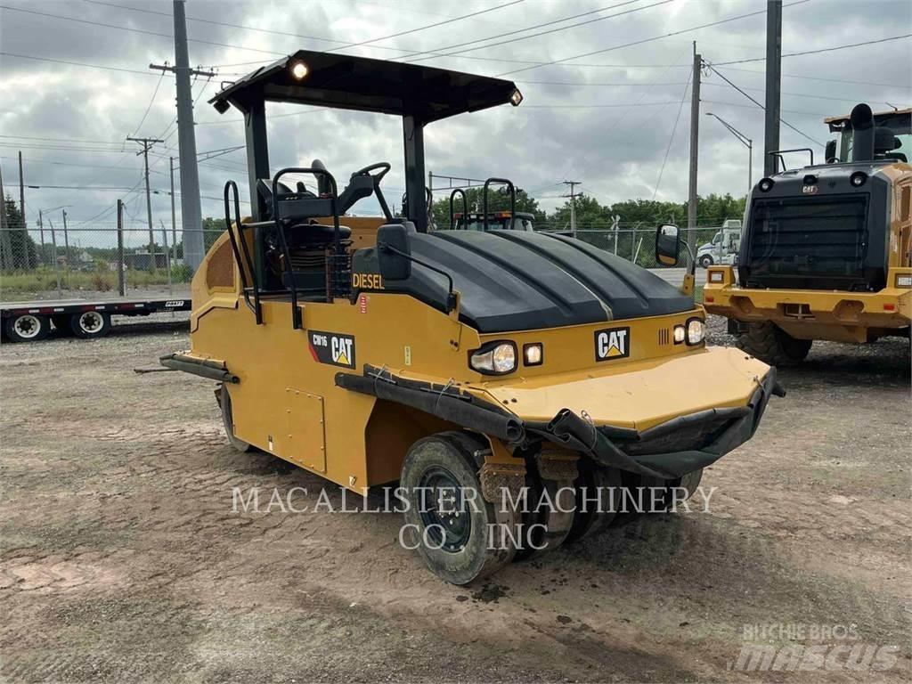 CAT CW16 Cilindri compactori cu roti