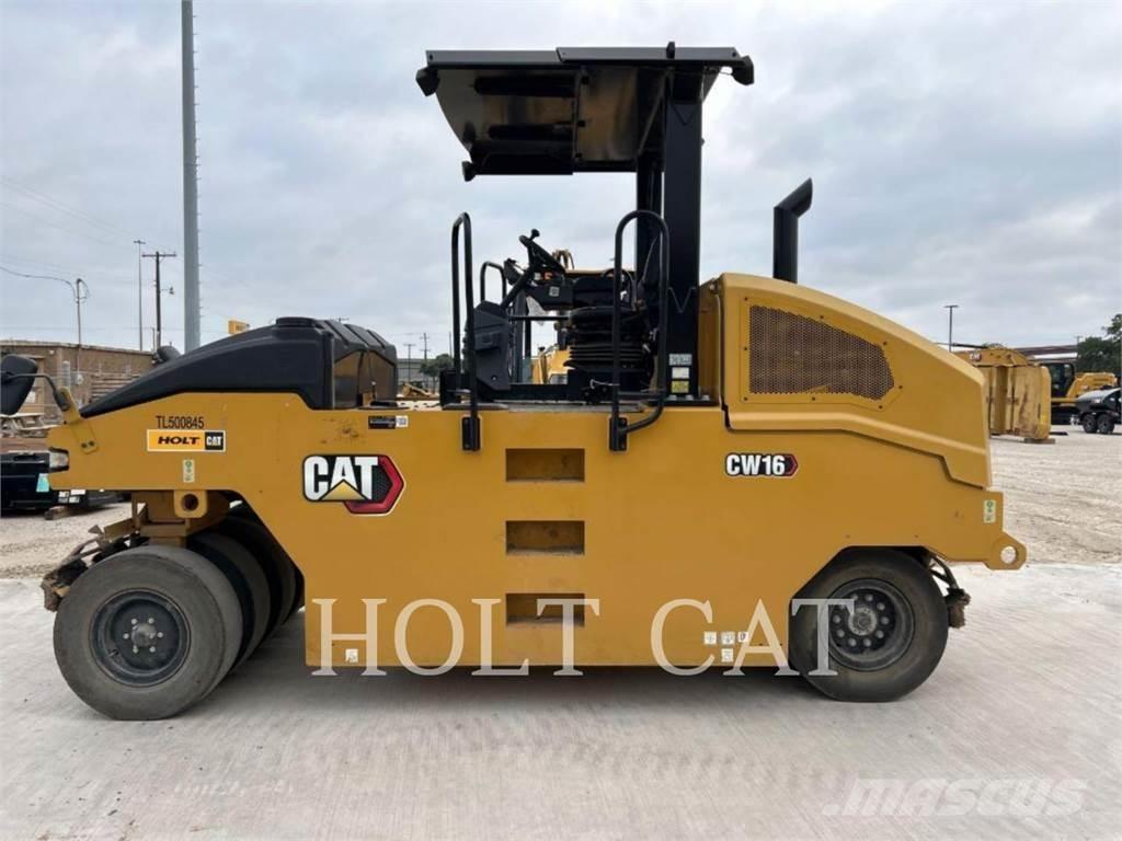 CAT CW16 Compactoare monocilindrice