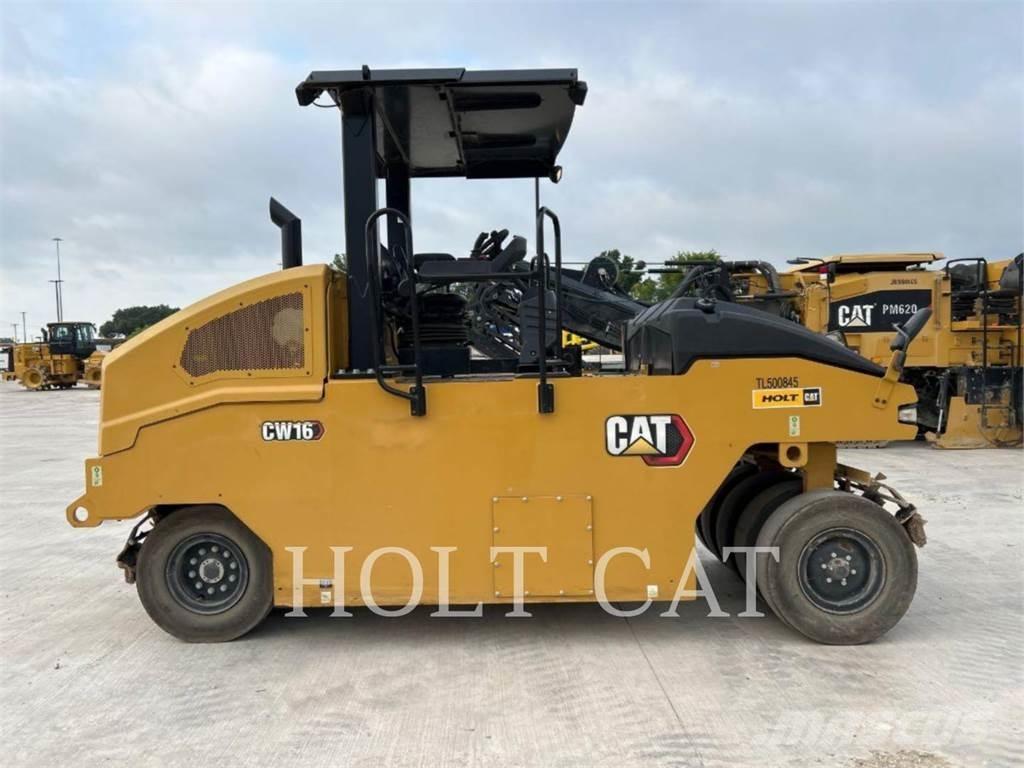 CAT CW16 Compactoare monocilindrice