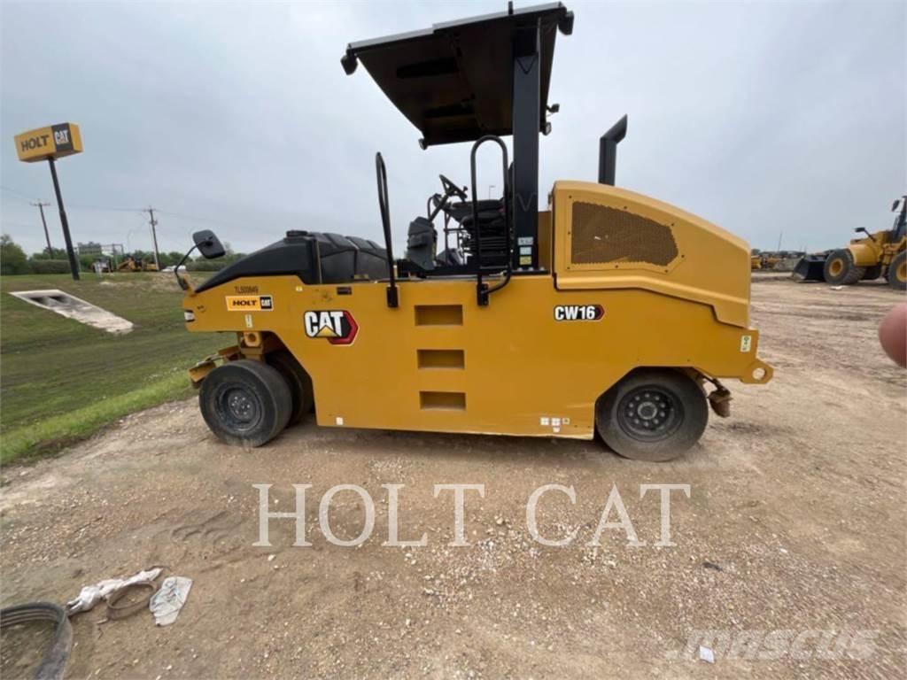 CAT CW16 Compactoare monocilindrice