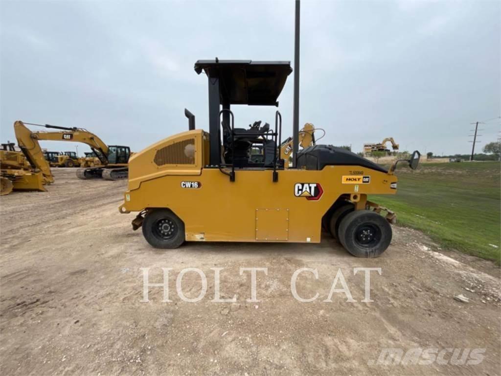 CAT CW16 Compactoare monocilindrice