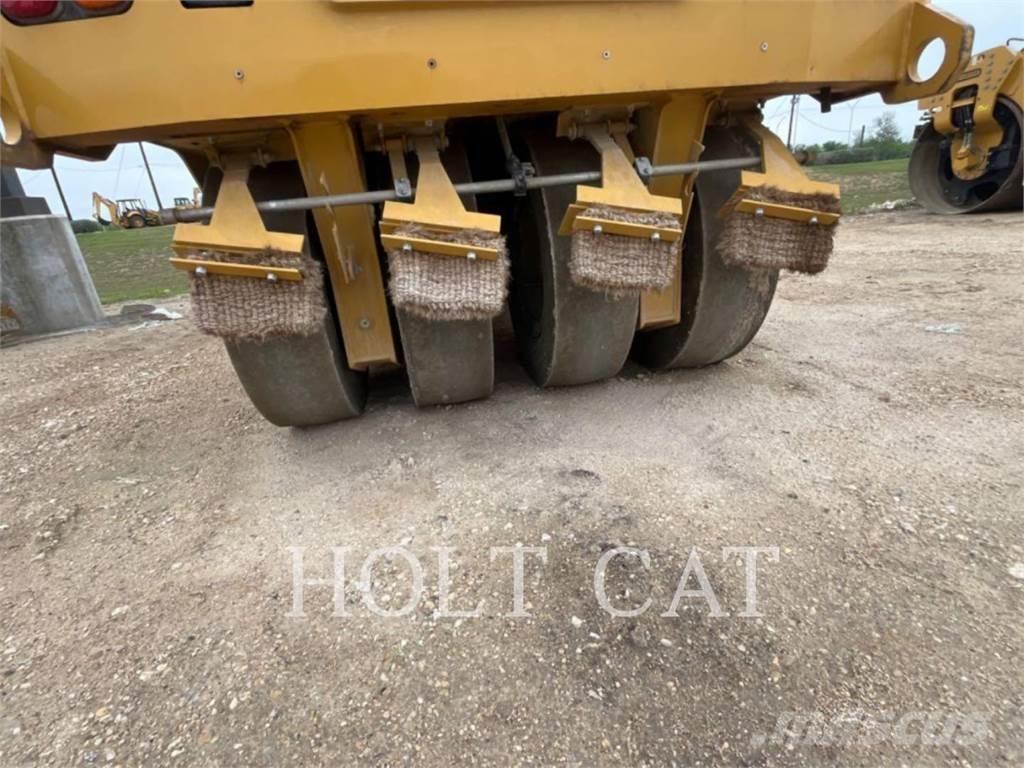 CAT CW16 Compactoare monocilindrice