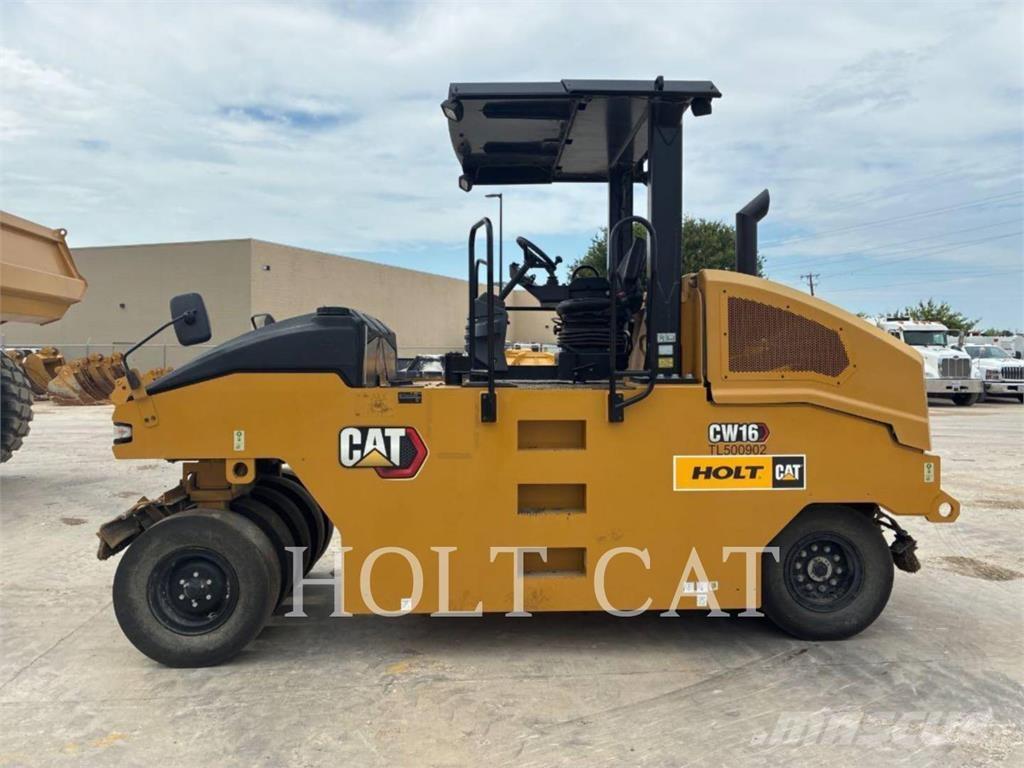 CAT CW16 Compactoare monocilindrice