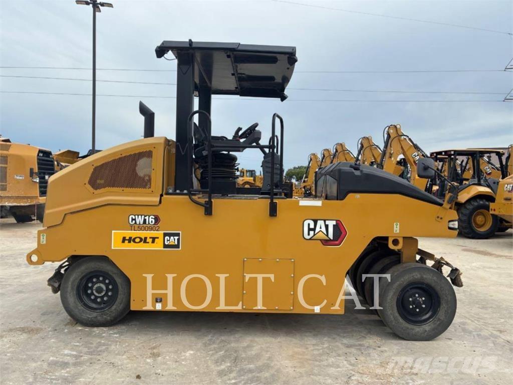 CAT CW16 Compactoare monocilindrice