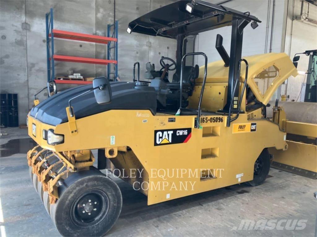 CAT CW16 Compactoare sol