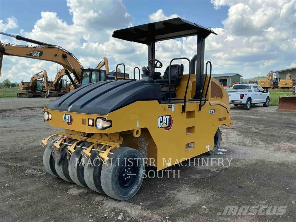 CAT CW16 Cilindri compactori cu roti