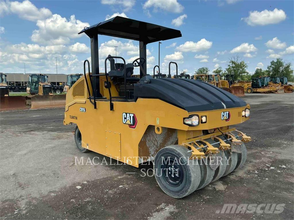 CAT CW16 Cilindri compactori cu roti