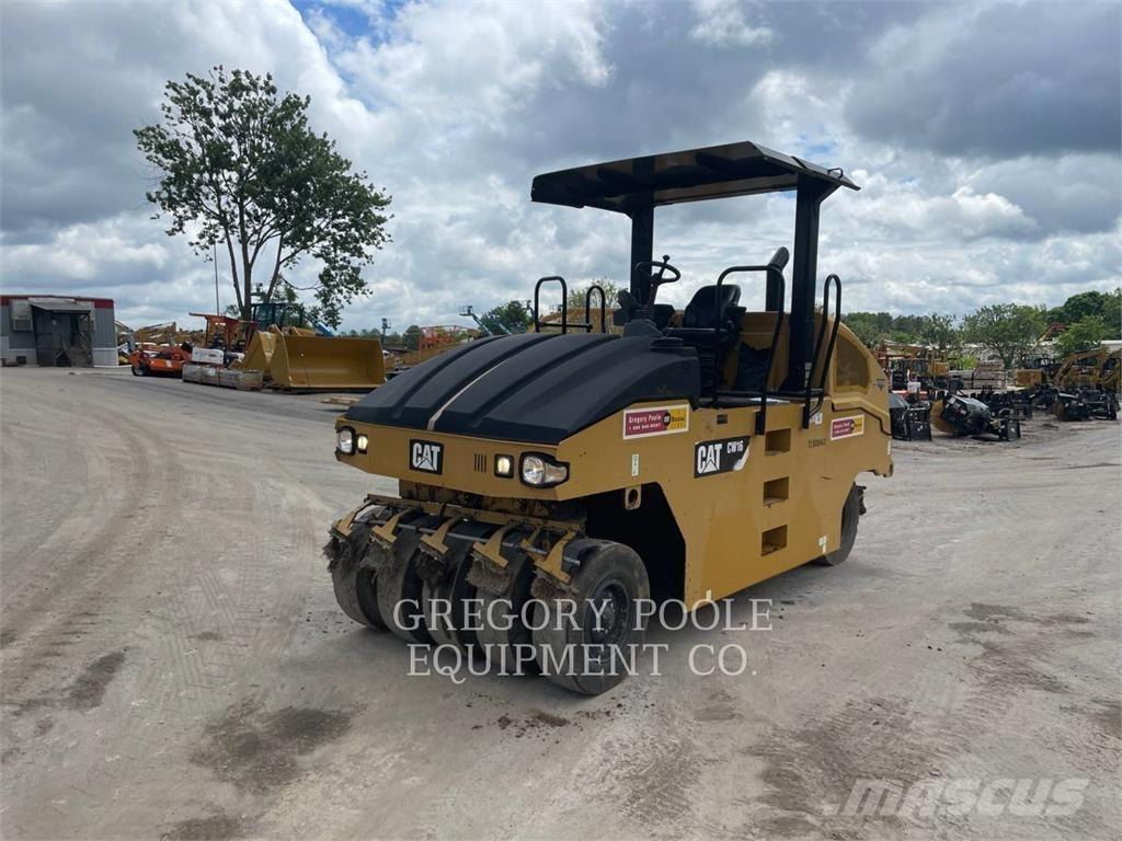 CAT CW16 Cilindri compactori cu roti