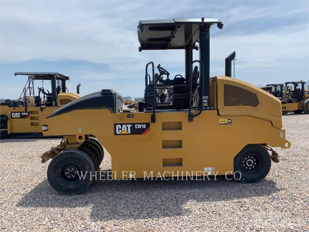 CAT CW16 Cilindri compactori cu roti