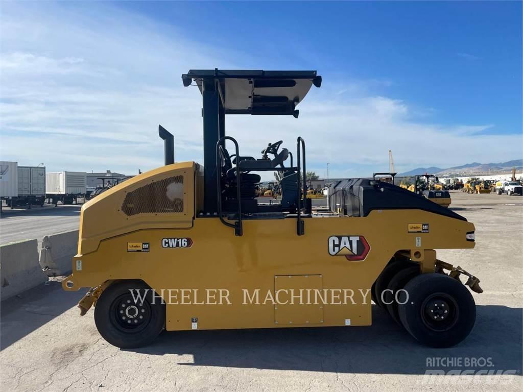 CAT CW16 Cilindri compactori cu roti