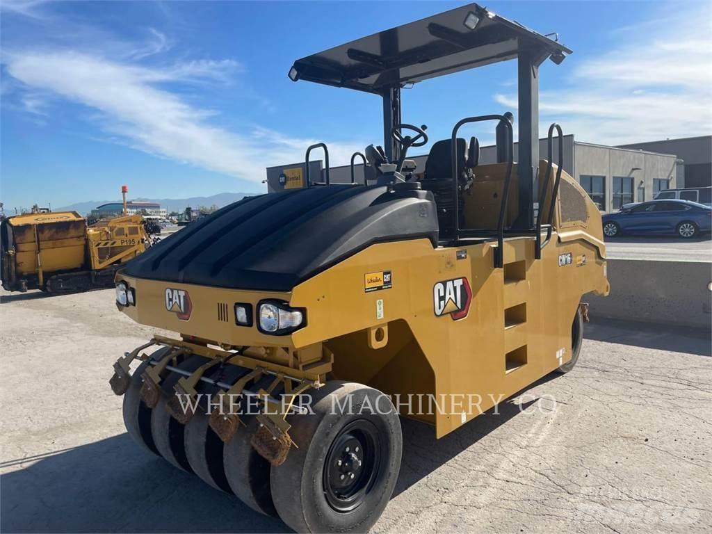 CAT CW16 Cilindri compactori cu roti
