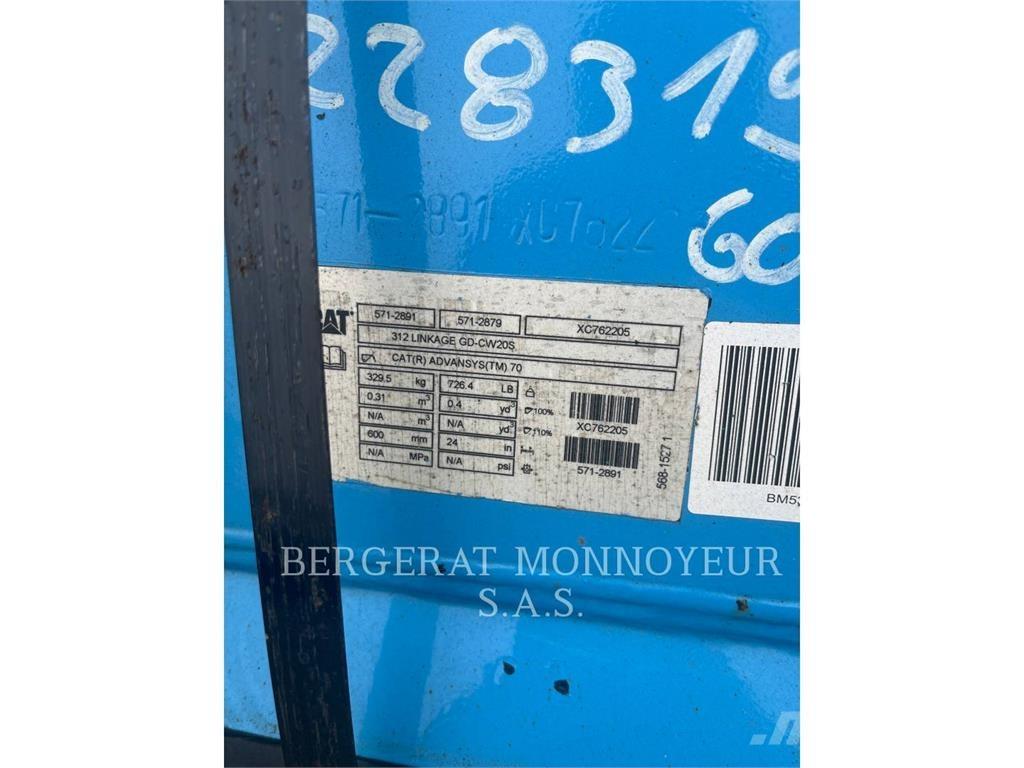 CAT CW20S/GD/600MM/310L Utilaje construcții - Altele