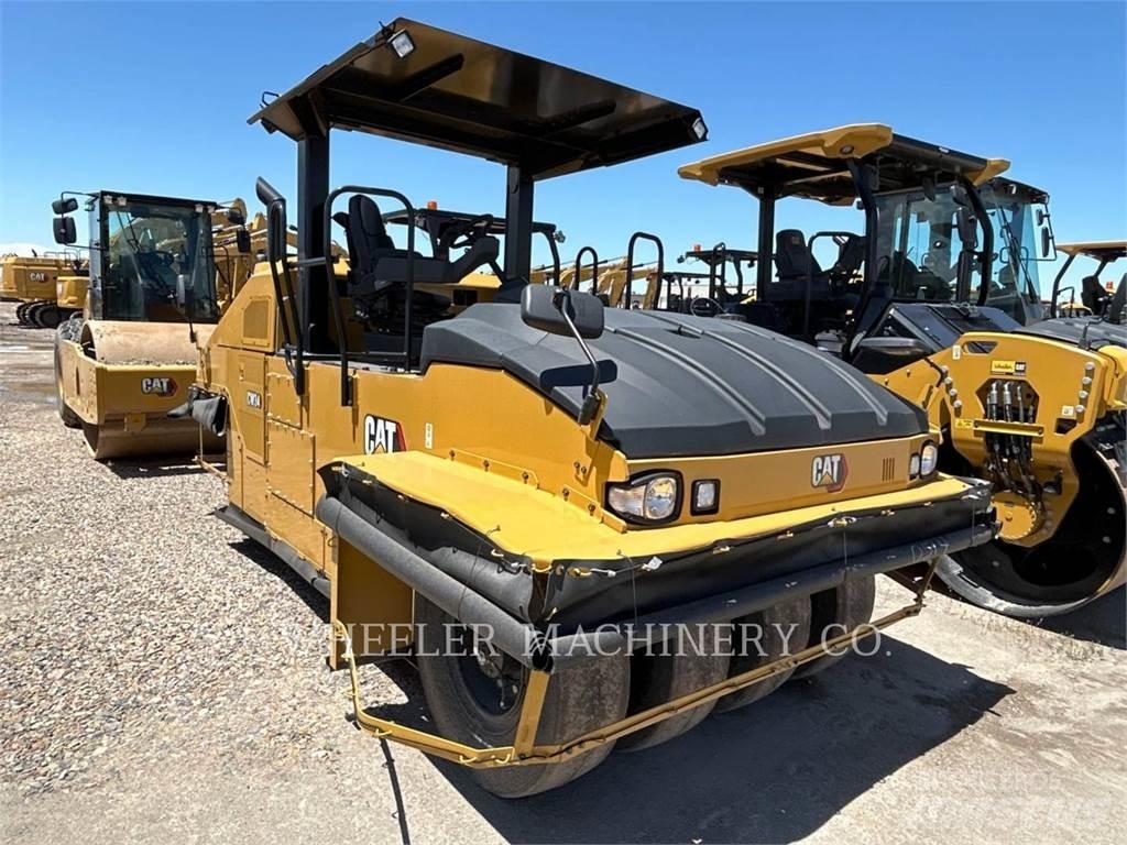 CAT CW34 Cilindri compactori cu roti