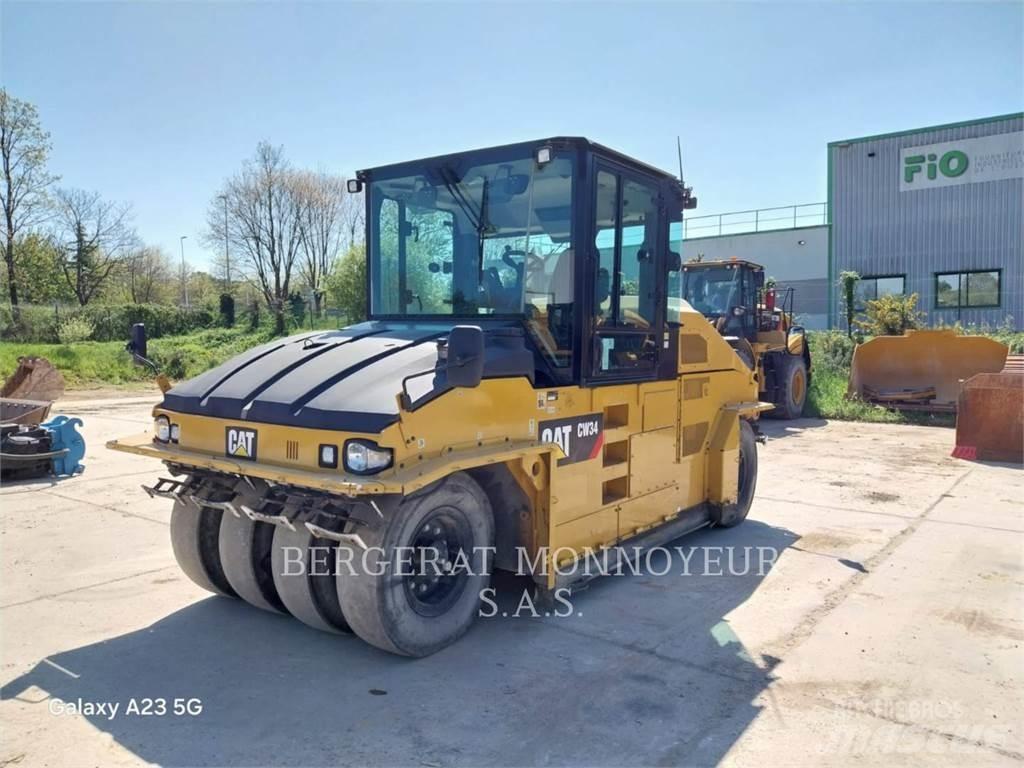 CAT CW34 Compactoare sol