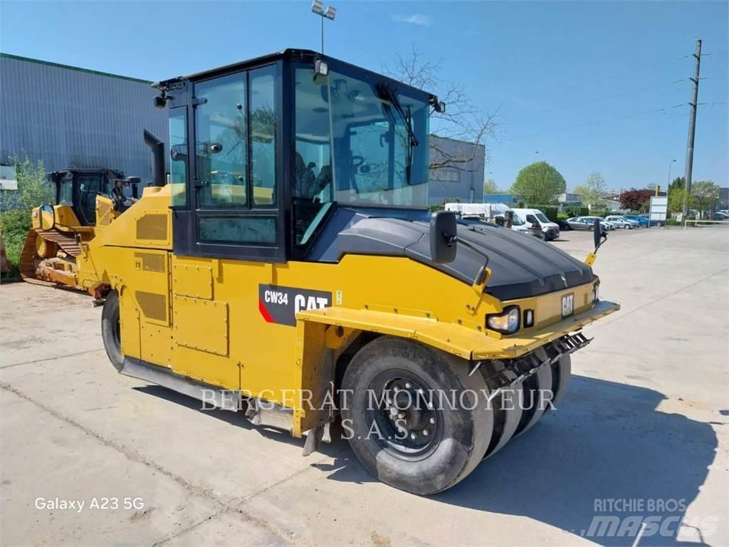 CAT CW34 Compactoare sol