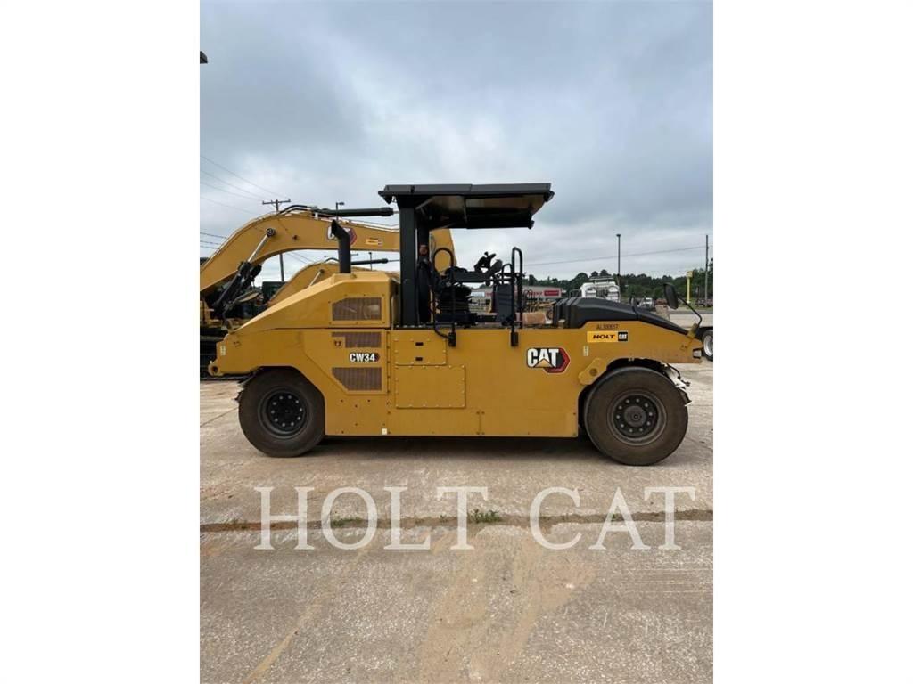 CAT CW34 Compactoare monocilindrice