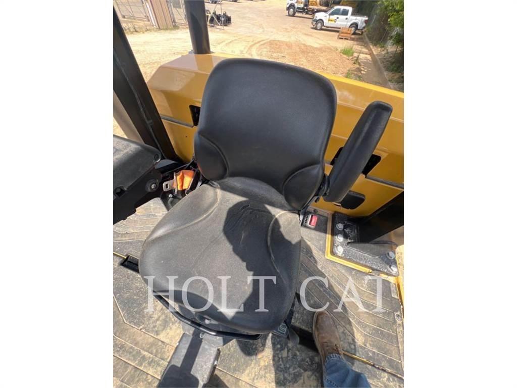 CAT CW34 Compactoare monocilindrice