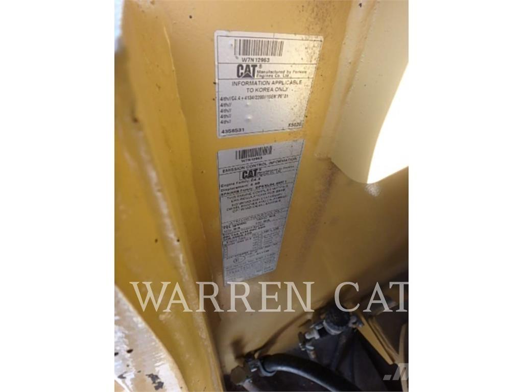 CAT CW34 Pavatoare asfalt