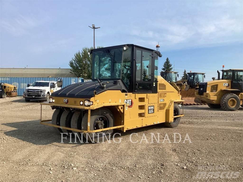 CAT CW34 Compactoare sol