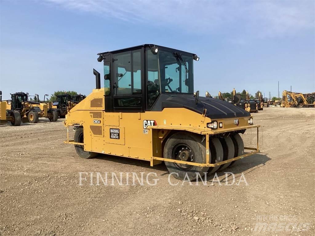 CAT CW34 Compactoare sol