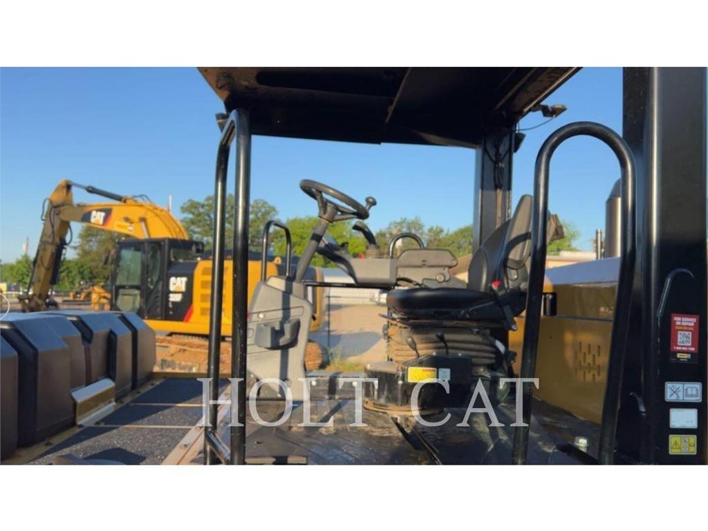 CAT CW34 Compactoare monocilindrice