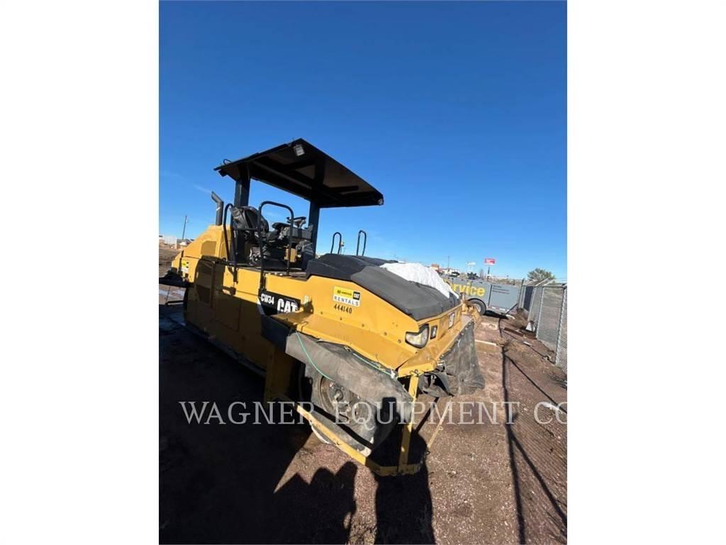 CAT CW34 Compactoare sol