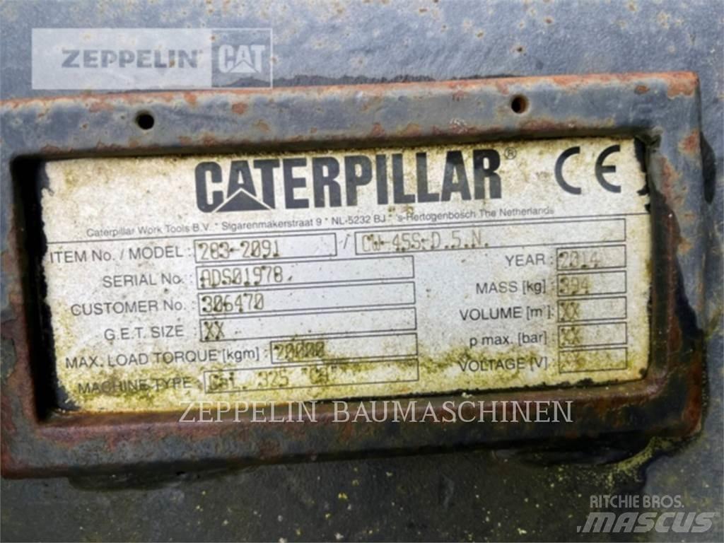 CAT CW45S Conectoare rapide