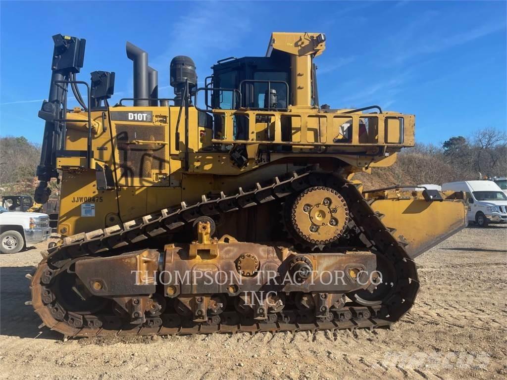 CAT D 10 T 2 Buldozere pe senile