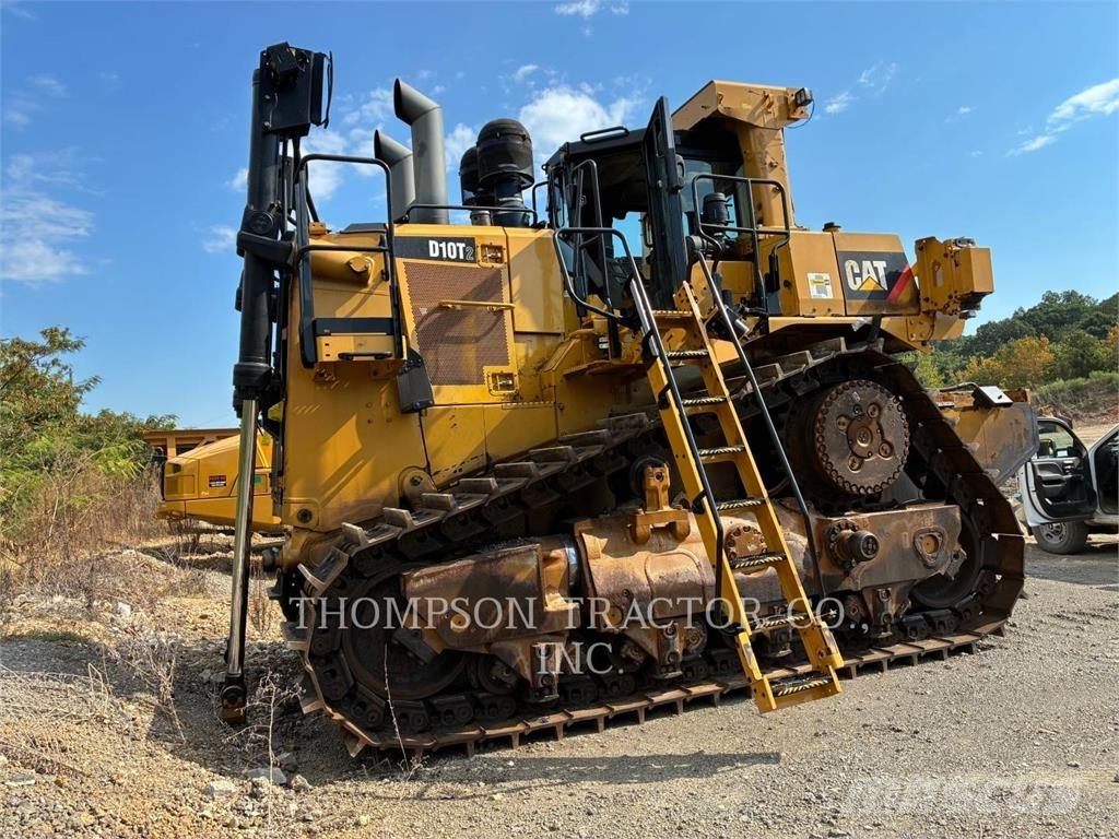 CAT D 10 T 2 Buldozere pe senile