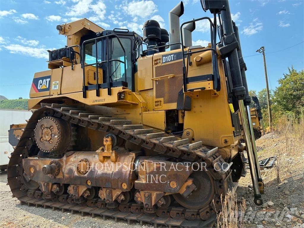 CAT D 10 T 2 Buldozere pe senile