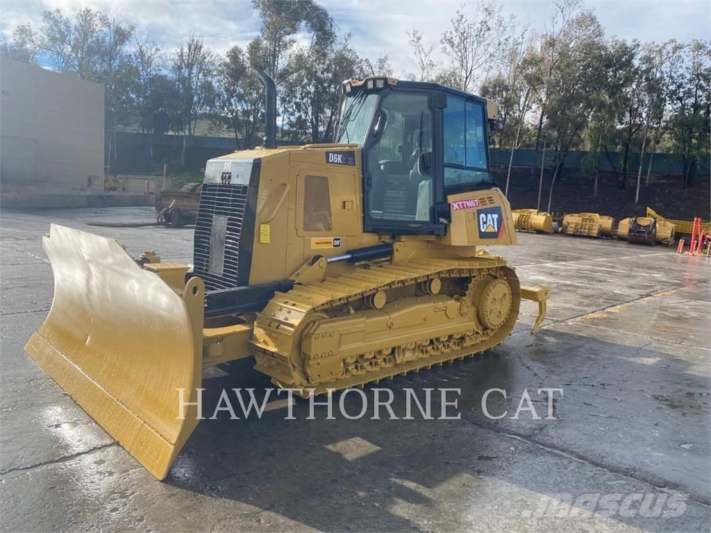 CAT D 6 K XL Buldozere pe senile