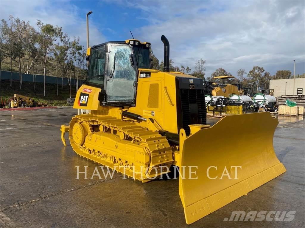 CAT D 6 K XL Buldozere pe senile
