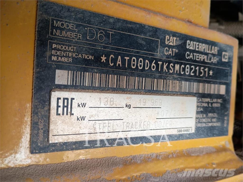 CAT D 6 T Buldozere pe senile