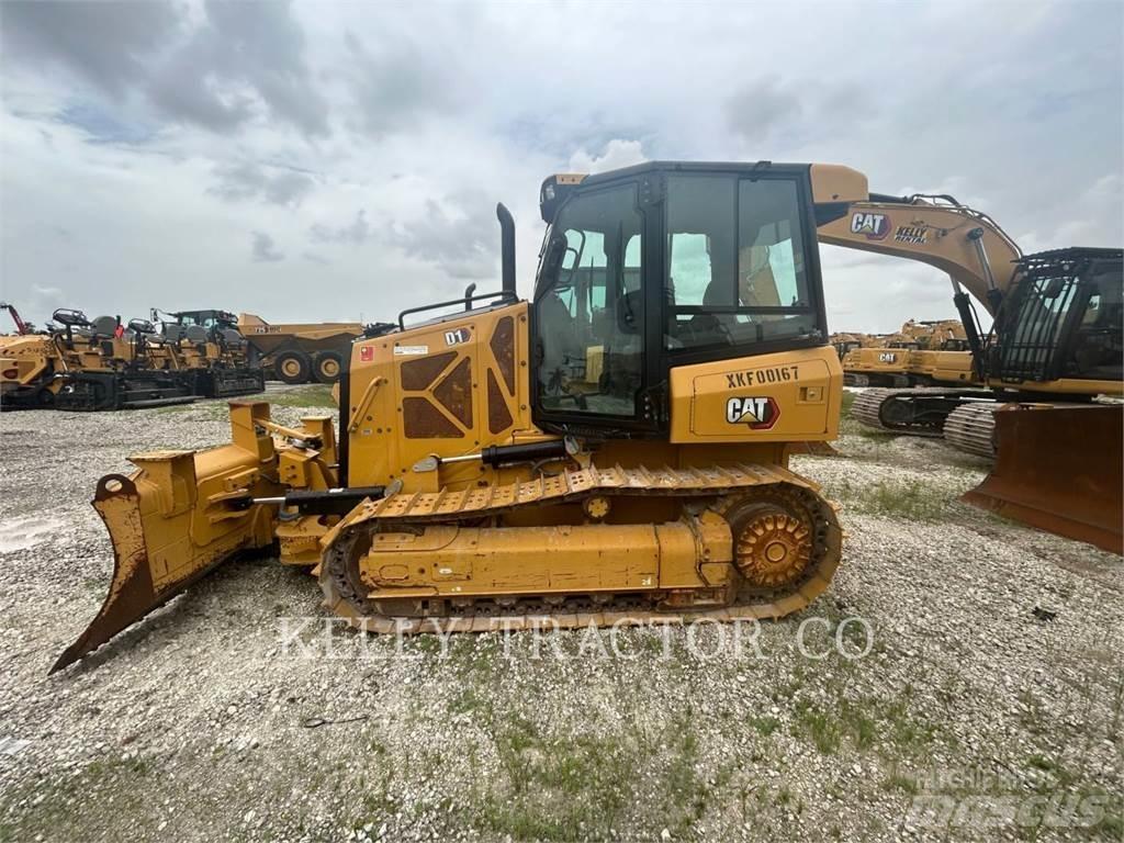 CAT D1 Buldozere pe senile